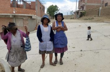 El barrio de la Misericordia en Sucre (Bolivia)