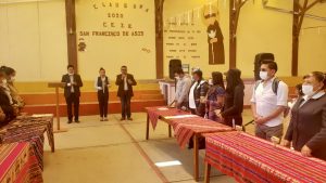 Final de curso en el Centro San Francisco de Asís de El Alto con un emotivo acto de entrega de diplomas