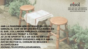 Ahora que llega Navidad, continuamos con mas fuerza implementando el Plan de Emergencia Covid-19