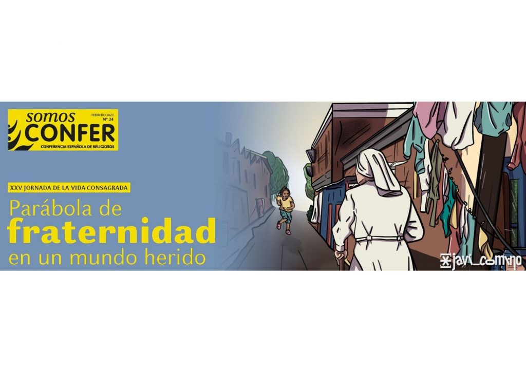 Celebración de la Jornada Mundial de la Vida Consagrada.