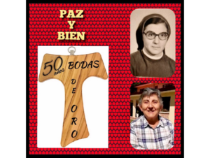 Celebración Bodas de Oro en la comunidad de Cochabamba