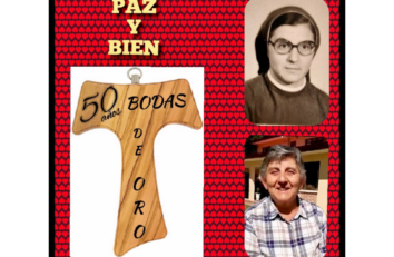 Celebración Bodas de Oro en la comunidad de Cochabamba