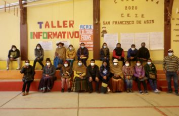 Seguimos colaborando con Liliane Fonds en el Centro San Francisco de Asís de El Alto(Bolivia)