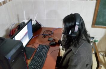 Impulsando la digitalización en la Residencia “Madre de Misericordia” de Sucre (Bolivia)