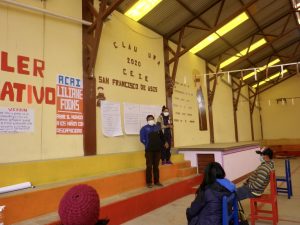 Seguimos colaborando con Liliane Fonds en el Centro San Francisco de Asís de El Alto(Bolivia)