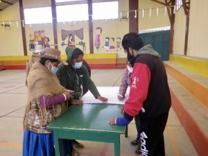 Seguimos colaborando con Liliane Fonds en el Centro San Francisco de Asís de El Alto(Bolivia)