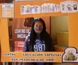 Seguimos colaborando con Liliane Fonds en el Centro San Francisco de Asís de El Alto(Bolivia)