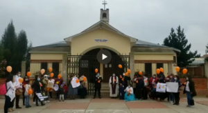 Reivindicando el derecho a la educación de los niños con discapacidad “Tocamos la campana de la inclusión”