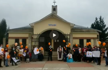 Reivindicando el derecho a la educación de los niños con discapacidad “Tocamos la campana de la inclusión”