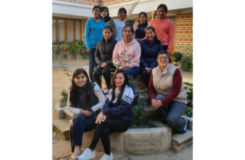 Celebración de la Virgen de la Misericordia en la Residencia de Sucre (Bolivia)