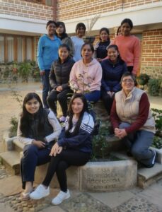 Celebración de la Virgen de la Misericordia en la Residencia de Sucre (Bolivia)