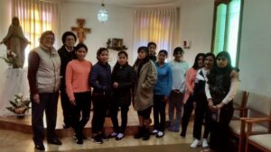 Celebración de la Virgen de la Misericordia en la Residencia de Sucre (Bolivia)