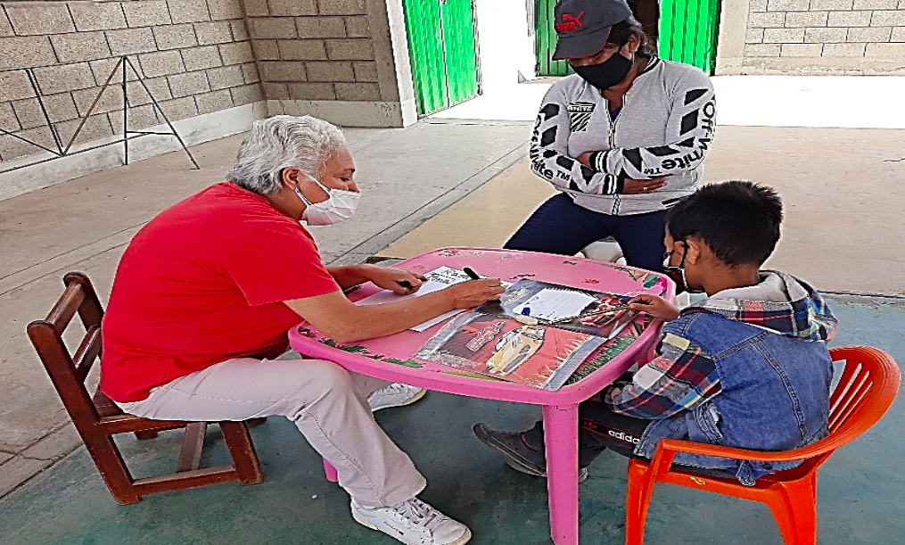 El año escolar continua con muchas dificultades debido a la pandemia en el centro educativo de Trujillo (Perú)