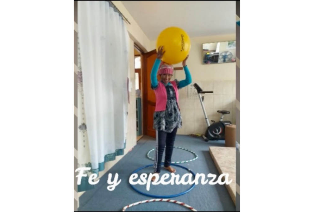 Proyecto de apoyo en fisioterapia a personas con discapacidad en El Alto (Bolivia)