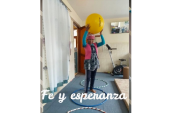 Proyecto de apoyo en fisioterapia a personas con discapacidad en El Alto (Bolivia)