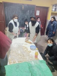 Trabajo colaborativo en el Centro Integral San Francisco de Asís de La Paz (Bolivia)