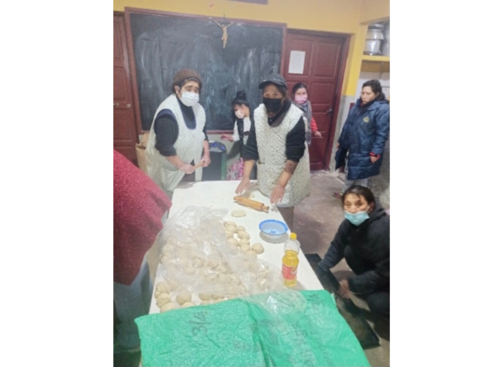 Trabajo colaborativo en el Centro Integral San Francisco de Asís de La Paz (Bolivia)