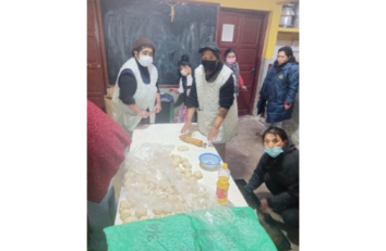 Trabajo colaborativo en el Centro Integral San Francisco de Asís de La Paz (Bolivia)