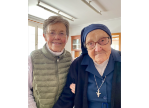 Entrañable despedida a una de las hermanas fundadora de la misión de la Congregación en Bolivia