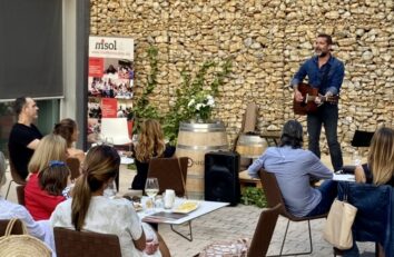 Concierto solidario de Jaume Anglada a favor de MISOL