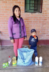 Organización y planificación en la entrega de alimentos en la Fundación Nueva Luz en Cochabamba (Bolivia)