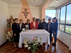 Celebración de los 165 años de misión de Misericordia en Bolivia y Perú