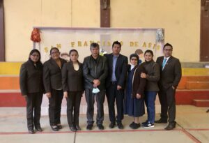 Celebración del día de San Francisco de Asís en El Alto y la Paz (Bolivia)