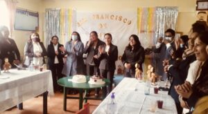 Celebración del día de San Francisco de Asís en El Alto y la Paz (Bolivia)