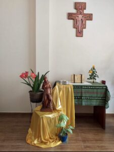 Celebración del día de San Francisco de Asís en El Alto y la Paz (Bolivia)