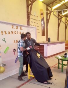 Colaboración del Centro San Francisco de Asís con la Alcaldía de El Alto (Bolivia)