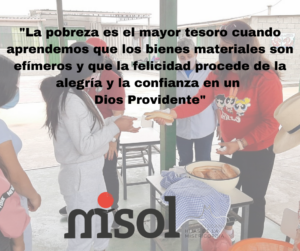 Seguimos en la misión con alegría y confianza