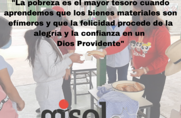 Seguimos en la misión con alegría y confianza