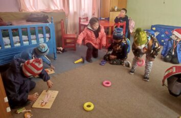 Comienzo del curso 2022 del Área Especial en el Centro San Francisco de Asís de El Alto (Bolivia)