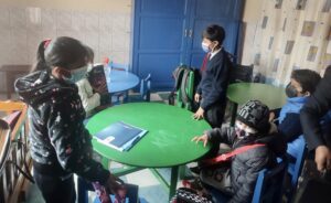 Comienzo del curso 2022 del Área Especial en el Centro San Francisco de Asís de El Alto (Bolivia)